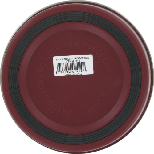 Loving Pets Large Merlot Bella Bowl 1 ct Fry s Food Stores
