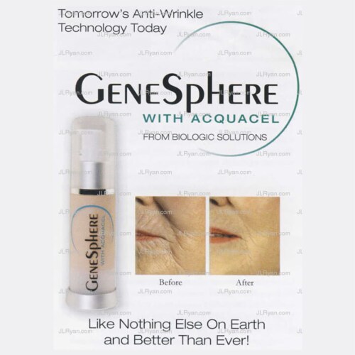 Genesphere with Acquacell by Biologic Solutions, 1 fl. oz. - Set of 2 Perspective: bottom