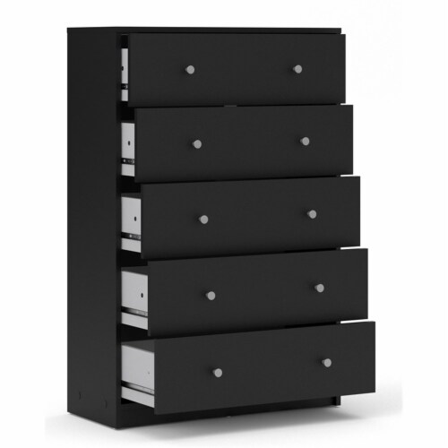 Tvilum portland 5 drawer deals chest in gray