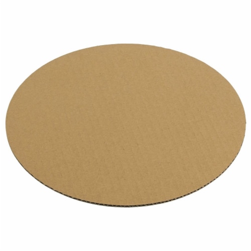 12-Pack Round Cake Boards, Cardboard Cake Circle Bases, 10 Inches Diameter, White Perspective: bottom