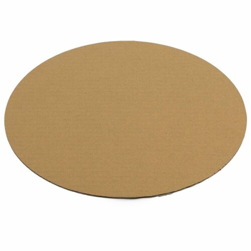 12-Pack Round Cake Boards, Cardboard Cake Circle Bases, 12 Inches Diameter, White Perspective: bottom