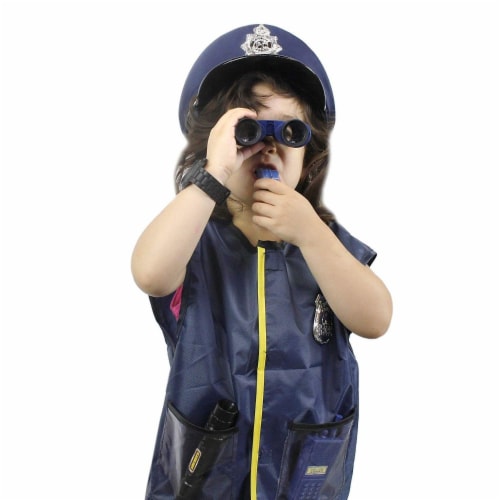 Halloween Costumes for Kids, Police Officer Uniform Costume (13 Pieces ...