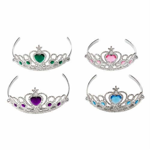 12 Pack Princess Crowns and Tiaras for Kids Costume Birthday Party, Set ...