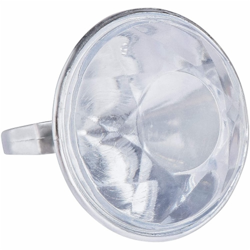 36 Pack Bulk Jumbo Fake Diamond Rings Kids Party Favors for Decoration PACK Fred Meyer