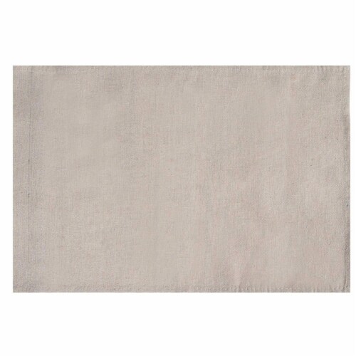 Blank Burlap Garden Flag, Rustic Outdoor Yard Sign (11 x 17 in, 4 pack) Perspective: bottom