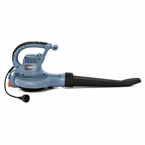 12 Amp Corded Blower/Vacuum/Mulcher With Collection Bag