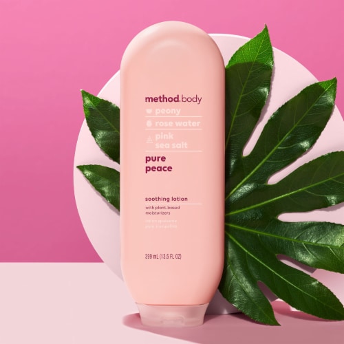 Method Pure Peace Daily Lotion Perspective: bottom