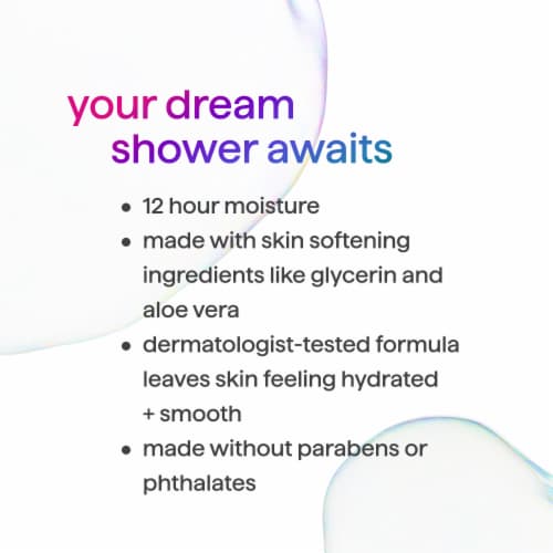 Foaming Body Wash Tuberose + White Flower Perspective: bottom