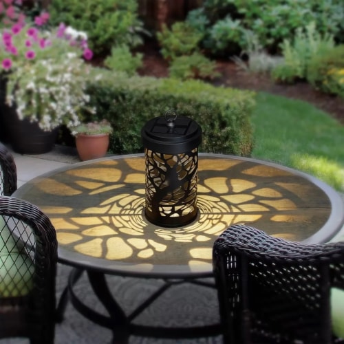 Solar shepherd sales hook landscape light