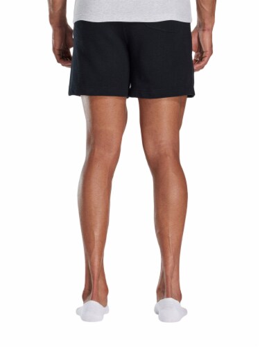 Pair of Thieves Blackout/Whiteout Men's Cushioned No-Show Socks - White Perspective: bottom