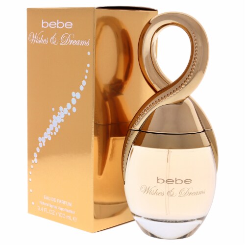 BEBE WISHES AND DREAMS WOMEN`S EAU DE PARFUM SPRAY 3.4 OZ