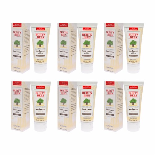 Burt's Bees Ultimate Care Hand Cream Pack of 6 3.2 oz Perspective: bottom
