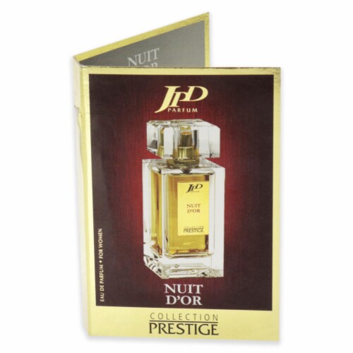 Nuit Dor by Jean Paul Dupont for Women - 2 ml EDP Spray Vial (Mini) Perspective: bottom