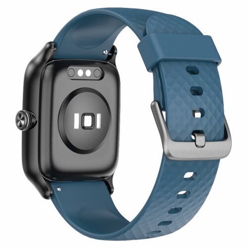 Letsfit 843785125397 EW1 Bluetooth Smart Watch (Light Blue
