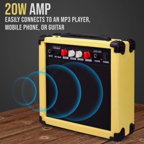 Lyxpro electric guitar amp 20 watt new arrivals