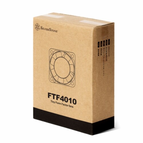 FTF 4010 High performance Tiny Form Factor fans Perspective: bottom