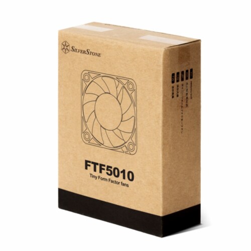 FTF 5010 High performance Tiny Form Factor fans Perspective: bottom