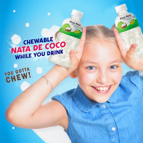 Mogu Mogu Drink Lychee Juice with Nata De Coco. Drinks for kids with real  lychee juice, 6 Counts - Kroger