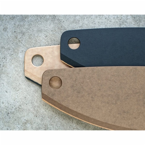 Epicurean Natural Slate Pizza Cutter Perspective: bottom