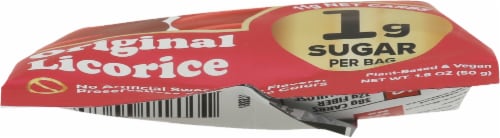 Project 7® Original Licorice Bites Perspective: bottom