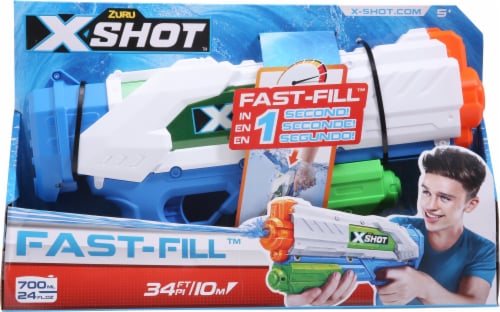 Zuru X-Shot Fast-Fill Water Blaster Perspective: bottom