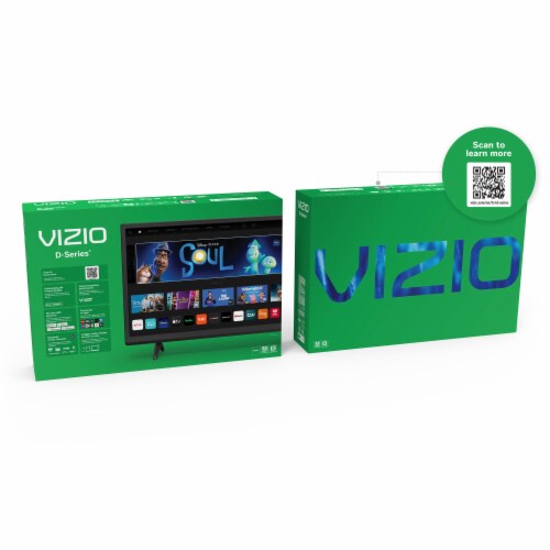 VIZIO 40" Class D-Series FHD LED Smart TV - D40f-J09 Perspective: bottom