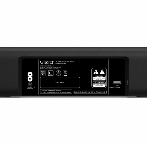 VIZIO V-Series 5.1 Home Theater Sound Bar with DTS Virtual:X Bluetooth HDMI ARC - V51x-J6 Perspective: bottom