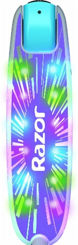 Razor Party Pop Scooter - White/Pink Perspective: bottom