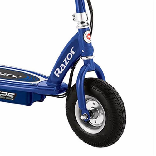 Razor E325 Adult Ride-On 24V High-Torque Motor Electric Powered Scooter, Blue Perspective: bottom