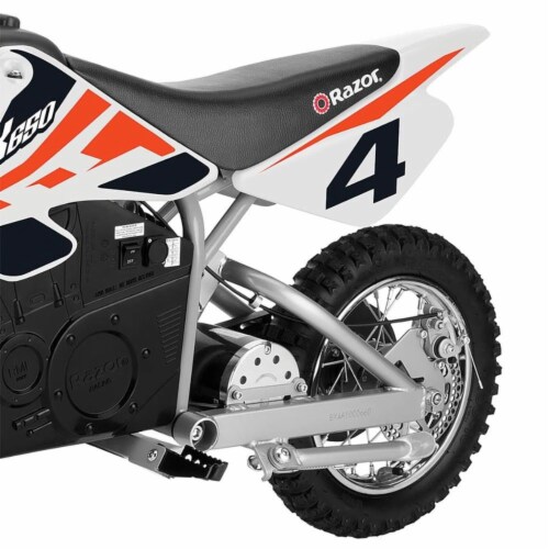 Razor MX650 Dirt Rocket High Torque Electric Motocross Dirt Bike