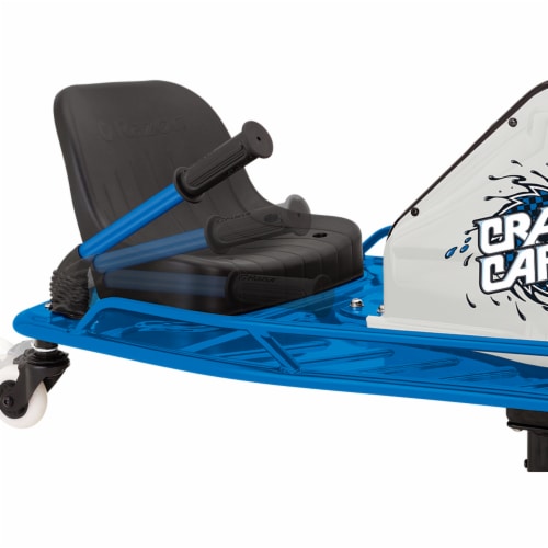 Razor High Torque Motorized Drifting Crazy Cart with Drift Bar for Adults,  Blue, 1 Piece - City Market