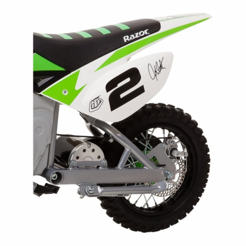 Razor Sx125 12v(100w) Mcgrath Dirt Electric Bike - Green : Target