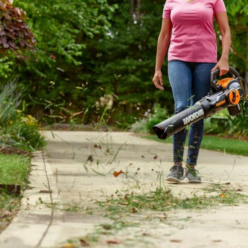 3-In-1 Electric Leaf Blower, Leaf Vacuum, Mulcher