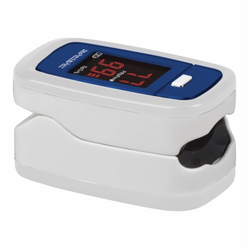 SmartHeart Fingertip Pulse Oximeter 1 Each 11-50K Perspective: bottom