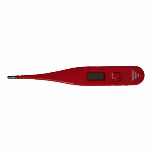 Veridian Handheld Fahrenheit / Celsius Digital Thermometer Display Kit 08-302VC, 96 Ct Perspective: bottom
