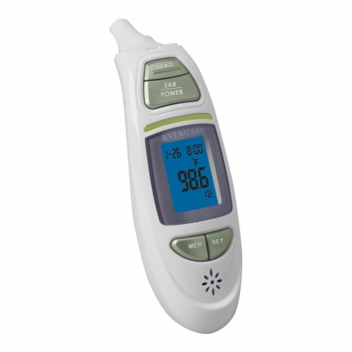 Veridian Non-Contact Thermometer 09-342 1 Each Perspective: bottom