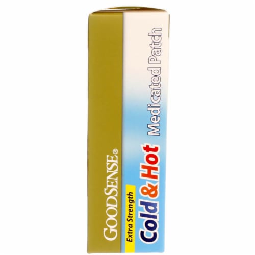 GoodSense Cold & Hot Medicated Patch, 5 Ct Perspective: bottom