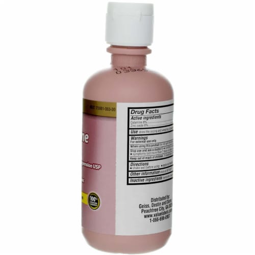 GoodSense Calamine Lotion, 6 fl oz Perspective: bottom