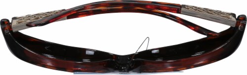 Foster Grant Solar Shield® Fashion Fitted Polarized Sunglasses Perspective: bottom