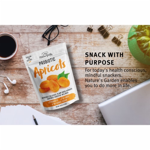 Nature's Garden - Probiotic Apricots - 40 oz. (Single Pack) Perspective: bottom