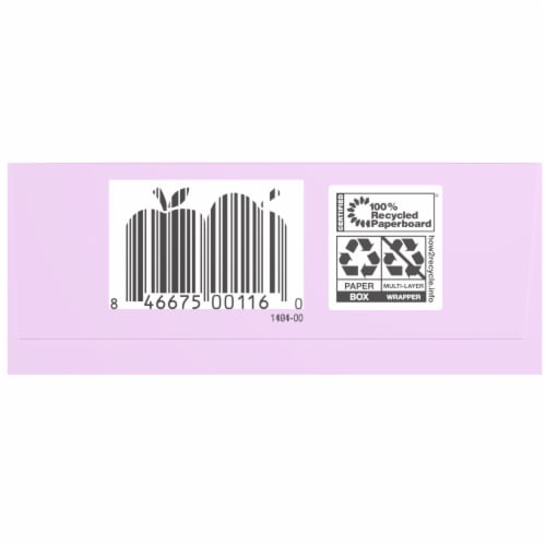 Plum® Organics Teensy® Snacks Peach Soft Fruit Snacks Perspective: bottom