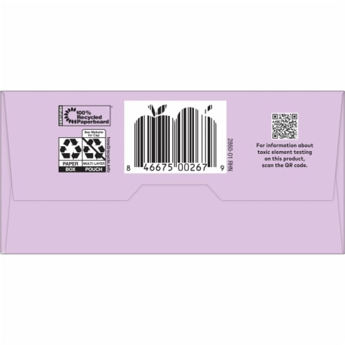 Plum Organics® Stage 2 Pear Purple Carrot & Blueberry Baby Food Pouch Perspective: bottom