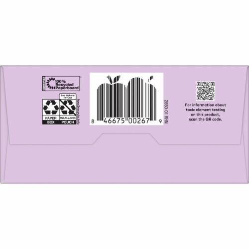 Plum Organics® Stage 2 Pear Purple Carrot & Blueberry Baby Food Pouch Perspective: bottom