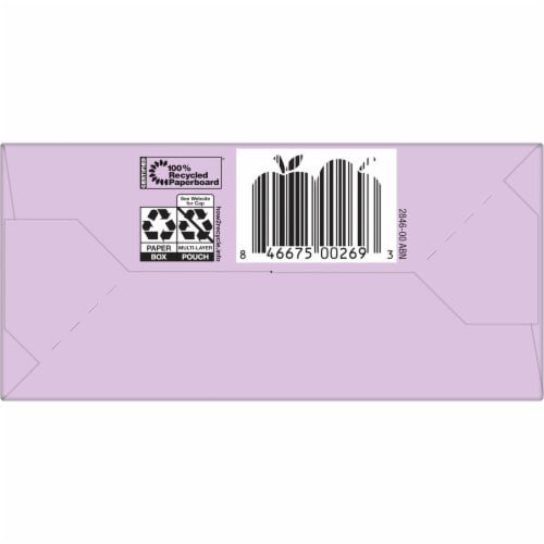 Plum Organics® Apple and Broccoli Stage 2 Baby Food Pouch Perspective: bottom