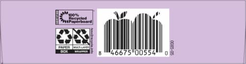 Plum Organics® Blueberry Toddler Food Mighty Snack Bars® Perspective: bottom