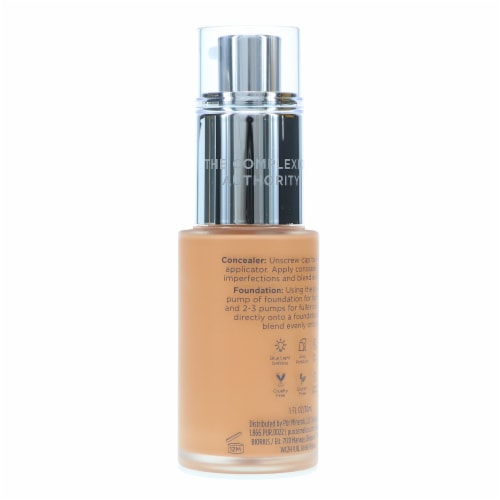 PUR 4-In-1 Love Your Selfie Longwear Foundation & Concealer Tan Pink TP4 1 oz Perspective: bottom