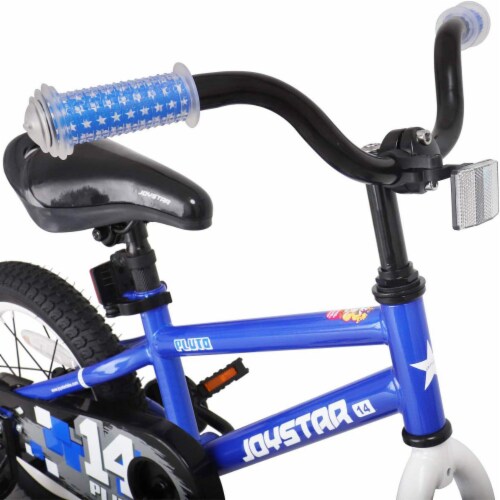 JOYSTAR Pluto Series 18 Inch Pre Assembled Ride On Kids Bike w