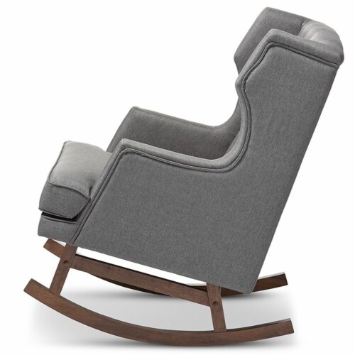 Bethany mid century fabric rocking chair best sale