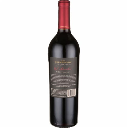 Canoe Ridge Vineyard The Expedition Cabernet Sauvignon Washington Red Wine Perspective: bottom