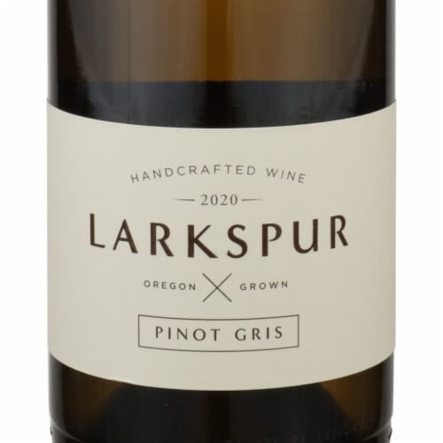 Larkspur Pinot Gris White Wine Perspective: bottom